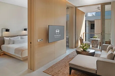 Azure Suite - Camera matrimoniale o doppia con letti singoli — Twinpalms MontAzure Phuket