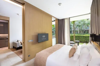 Grand Azure Suite - Camera matrimoniale o doppia con letti singoli Deluxe — Twinpalms MontAzure Phuket